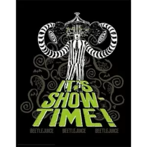 Image of Beetlejuice Art Print Limited Edition 42 x 30 cm