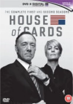 Image of House of Cards - Seasons 1 and 2 (Red-Tag Version)