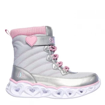 image of Skechers Chaser Boots Junior Girls - Grey