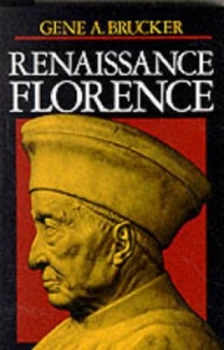 Image of Renaissance Florence paper by Brucker Paperback