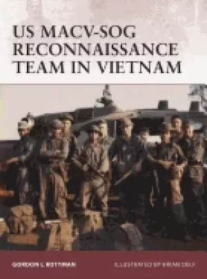Image of us macv sog reconnaissance team in vietnam