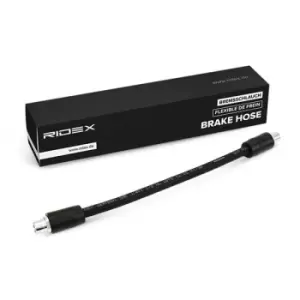 Image of RIDEX Brake Hose 83B0180 Brake Line,Brake Pipe VW,AUDI,SKODA,PASSAT Variant (3B6),PASSAT Variant (3B5),PASSAT (3B3),PASSAT (3B2),A6 Avant (4B5, C5)