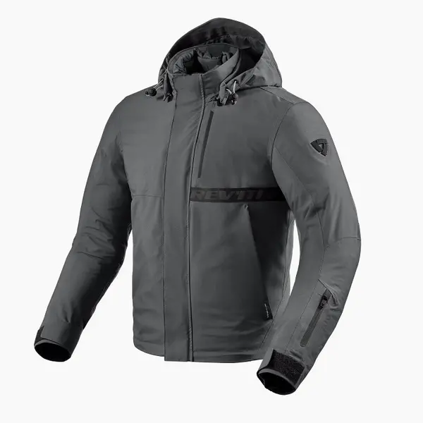 Image of REV'IT! Montana H2O Jacket Anthracite Size 2XL