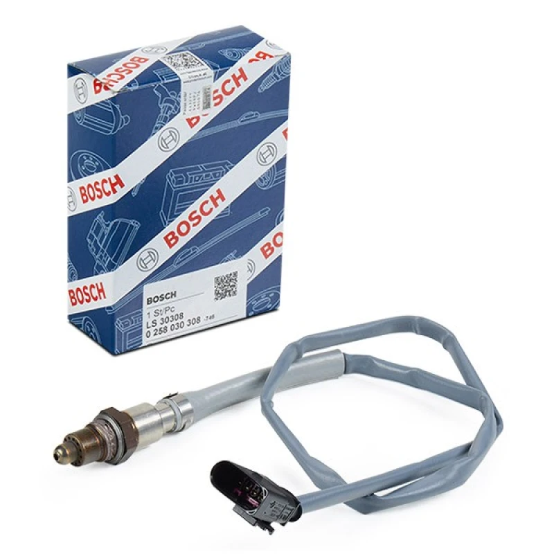 Image of Lambda sensor Bosch 0 258 030 308