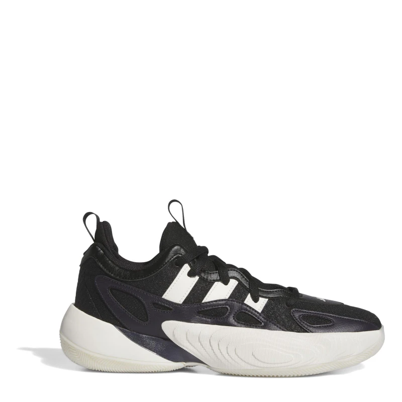 Image of adidas Trae Young Unlimited 2 Low Trainers Mens Black/White unisex 11 (46)