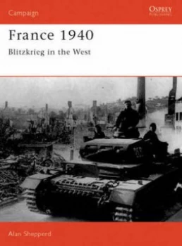Image of France 1940 by Alan Shepperd Paperback