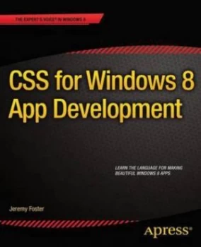 Image of Css for Windows 8 App Development by Jeremy Foster Paperback