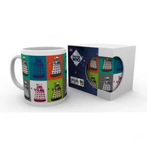 Image of Doctor Who Pop Art Mug