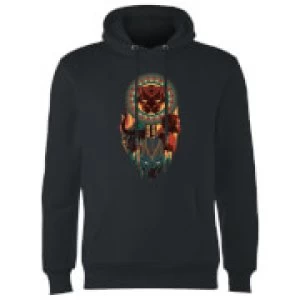 image of Black Panther Totem Hoodie - Black