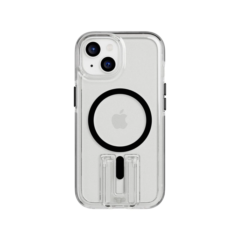 Image of Tech21 Tech21 T21-10445 mobile phone case 15.5cm (6.1") Cover Black, Transparent T21-10445