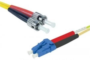 Image of 20m Fibre OS2 9 125 LSZH STLC Cable