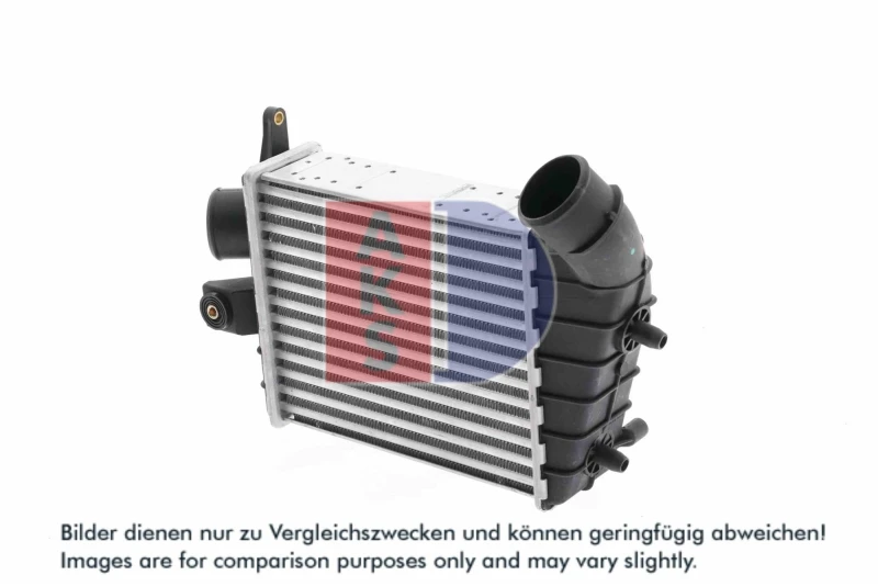 Image of AKS DASIS 017000N Intercooler Intercooler,charger (468)