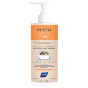 image of Phyto PhytoKids Magic Detangling Shampoo and Body Wash 400ml