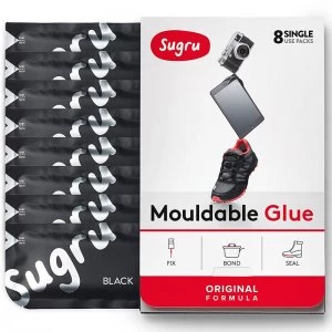 image of Sugru Mouldable Glue Black - 8 Pack