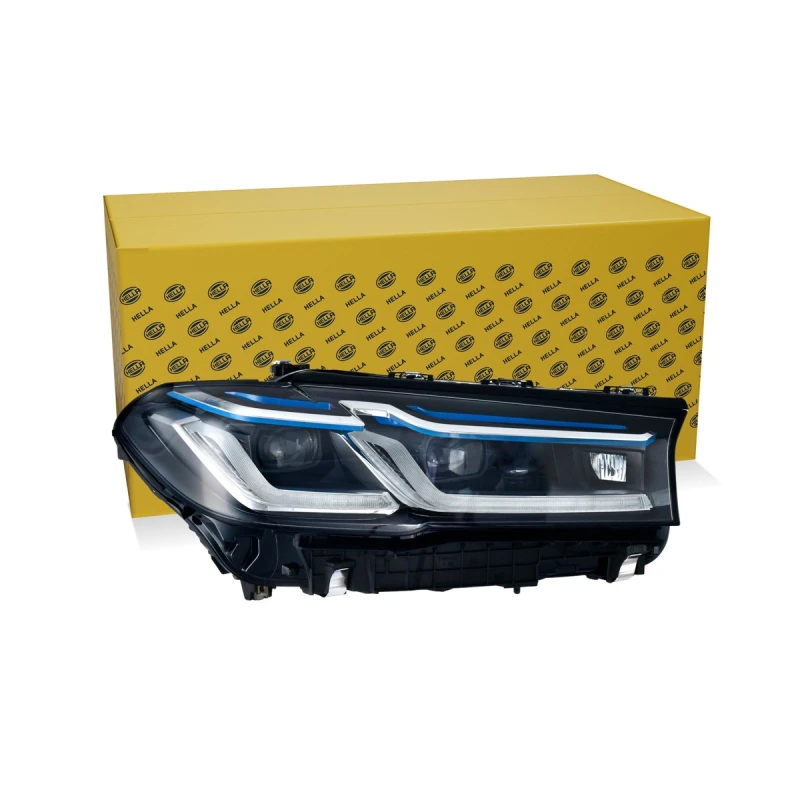 Image of HELLA Headlight HELLA 1EX 015 449-521