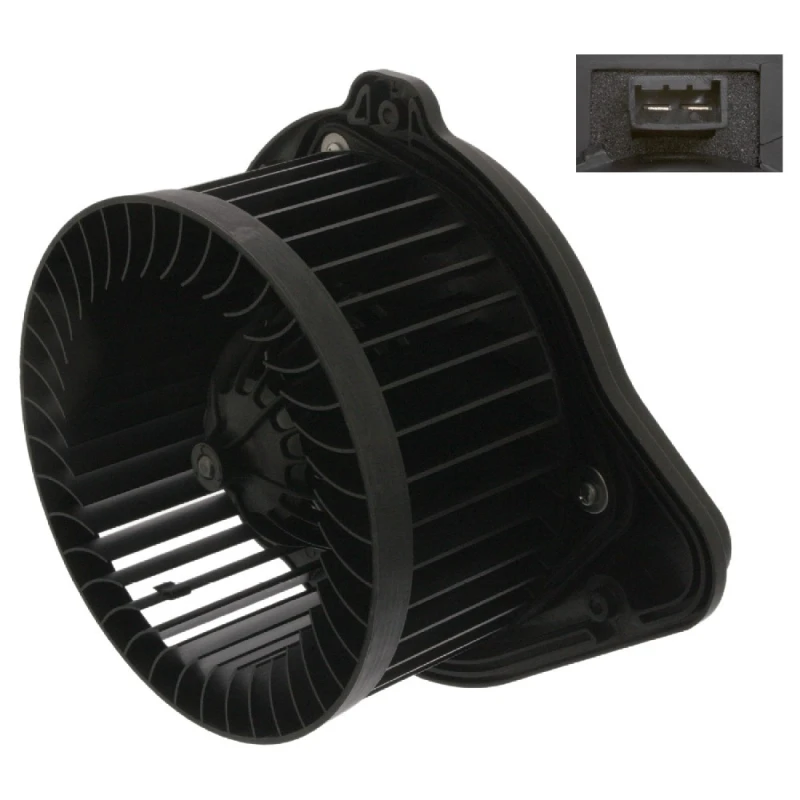 Image of FEBI BILSTEIN 43766 Blower Motor with electric motor Interior Blower (2669)
