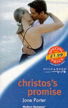 Image of Christoss Promise by Jane Porter Book