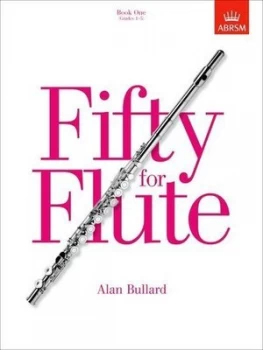 Image of Fifty for Flute Book One by