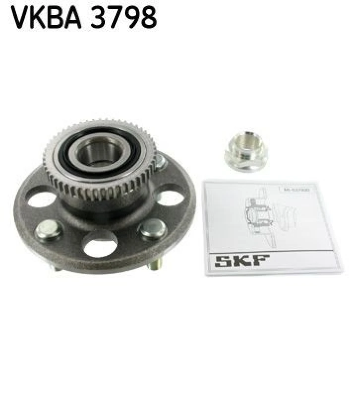 Image of SKF Wheel bearing kit SKF VKBA 3798