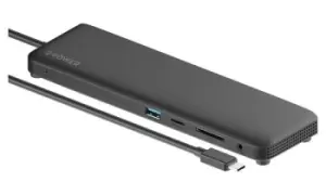 image of 2-Power USB-C DP Triple Display Mini Dock