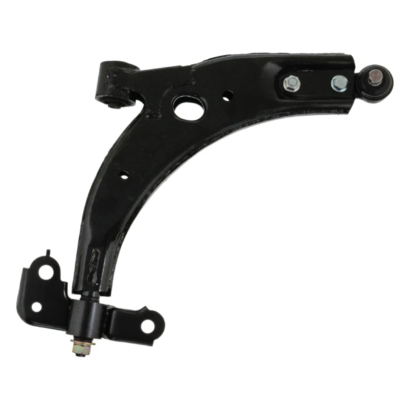 Image of FEBI BILSTEIN 41787 Suspension arm Control Arm, Steel, Front Axle Right, with rubber mount Steel Track Control Arm (273)