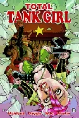Image of tank girl total tank girl