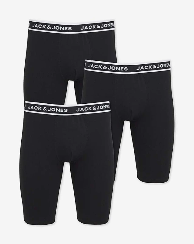 Image of jack & jones Jack & Jones Boxers 3 Pack - Multi Multi - JACK & JONES - Size: 3XL Multi Male 3XL LM11804