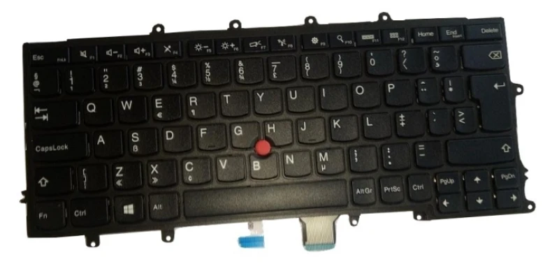 Image of Lenovo 04Y0911 laptop spare part Keyboard
