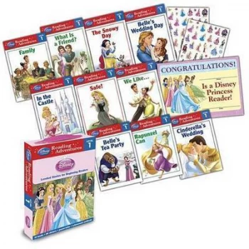 Image of Reading Adventures Disney Princess Level 1 Boxed Set by Disney Book Group Paperback