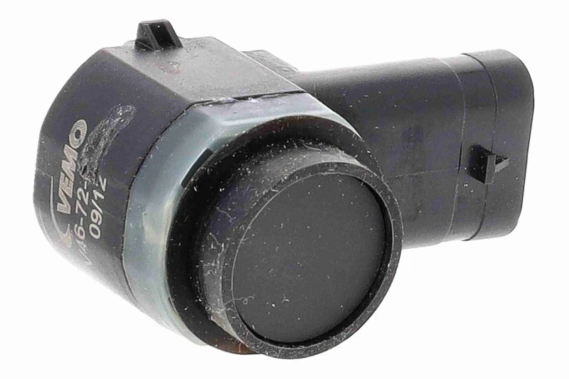 Image of VEMO V46-72-0111 Parking Sensors black, Ultrasonic Sensor, Original VEMO Quality Sensor,parking distance sensor (2412)