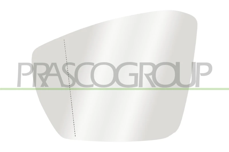 Image of PRASCO Wing mirror glass PRASCO VG7507514