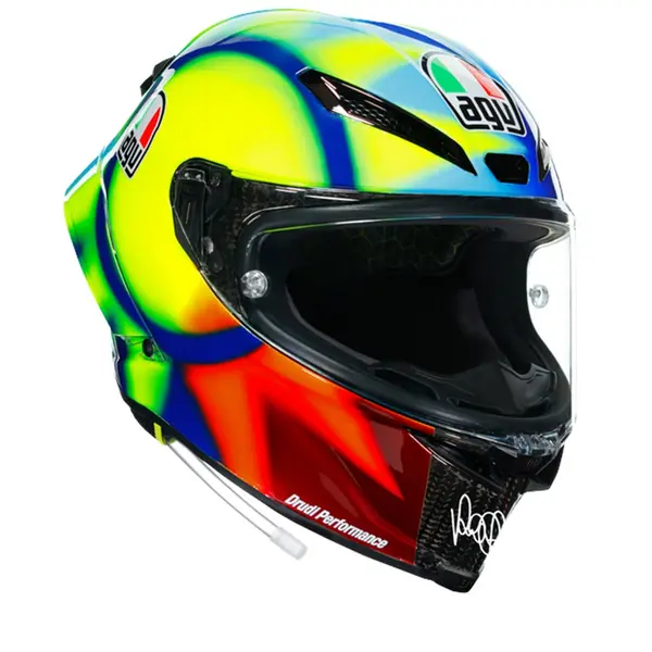 Image of AGV Pista GP RR E2206 DOT MPLK Soleluna 2021 010 Full Face Helmet Size 2XL