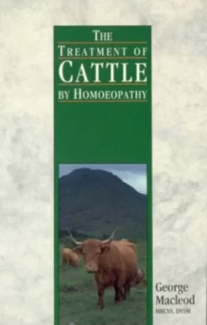 Image of The treatment of cattle by homeopathy by George Macleod
