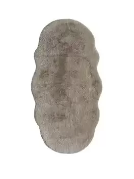 Image of Very Home Luxury Faux Fur Rug - Double