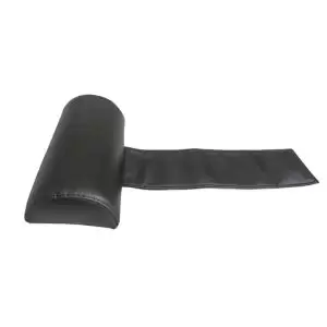 Canadian Spa Company Black Vinyl Spa Headrest Spa Furniture