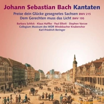 image of Barbara Schlick - Johann Sebastian Bach: Kantaten CD