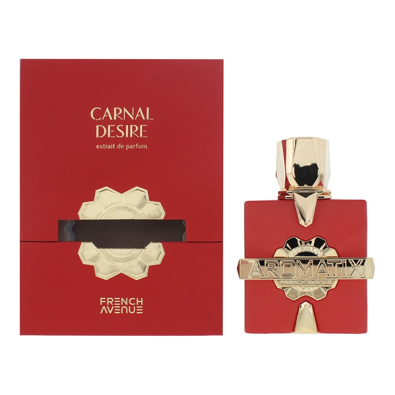 Image of French Avenue Aromatix Carnal Desire Eau de Parfum 100ml