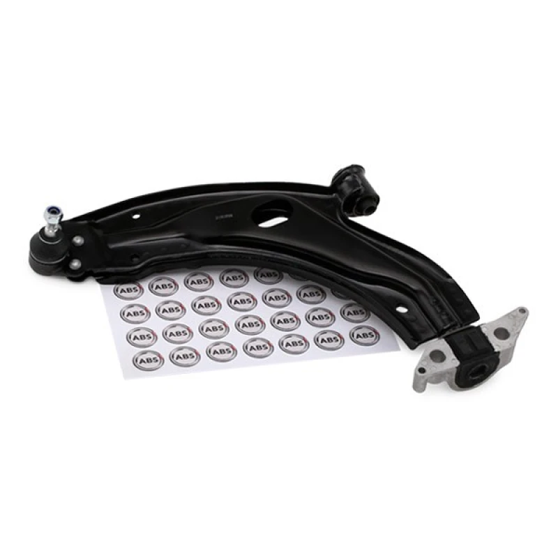 Image of A.B.S. 211581 Suspension arm Control Arm, Steel, with rubber mount Steel Track Control Arm (273)