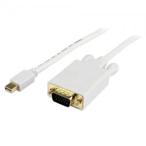Image of 6ft mDP to VGA Adapter Converter Cable