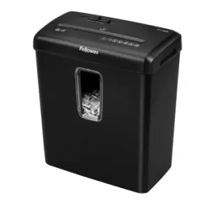 Image of Fellowes Powershred P30C Shredder Cross Cut, black