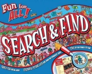 Image of Search and Find Paperback