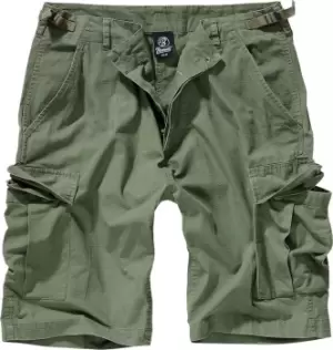 Image of Brandit BDU Ripstop Shorts, green Size M green, Size M
