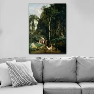 Image of 751012354_70100 Multicolor Decorative Canvas Painting