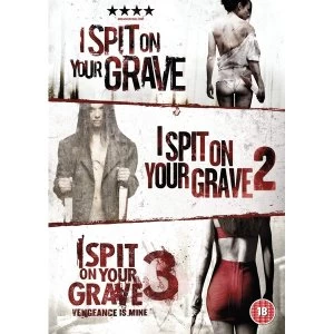 image of I Spit On Your Grave Trilogy DVD