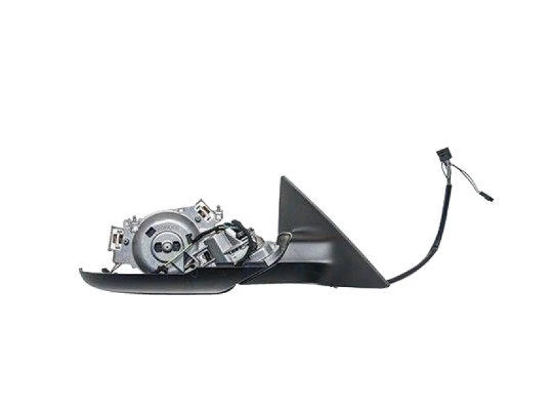 Image of MAGNETI MARELLI 182215021000 Wing mirror Right, black, Electric, Electronically foldable, without cap Outside Mirror (50)