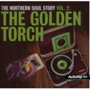 image of Various Artists - The Golden Age Of Northern Soul - The Golden Torch CD