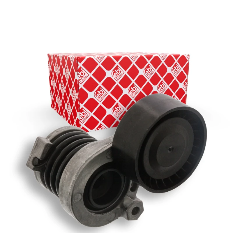 Image of FEBI BILSTEIN 44980 Tensioner Belt Tensioner,v-ribbed belt (541)