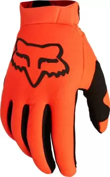 Image of FOX Legion Thermo CE Motocross Gloves, orange, Size 2XL, orange, Size 2XL