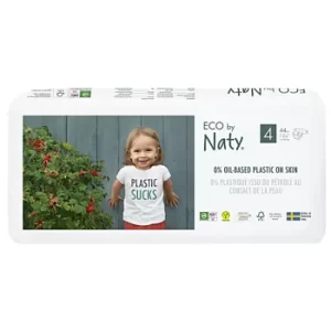 image of ECO by Naty Nappies: Size 4 Economy Pack