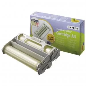 Image of Xyron Creative Station Cartridge A4, dual laminate, 10 m long, clear